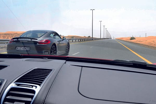 New Porsche Cayman S review, test drive